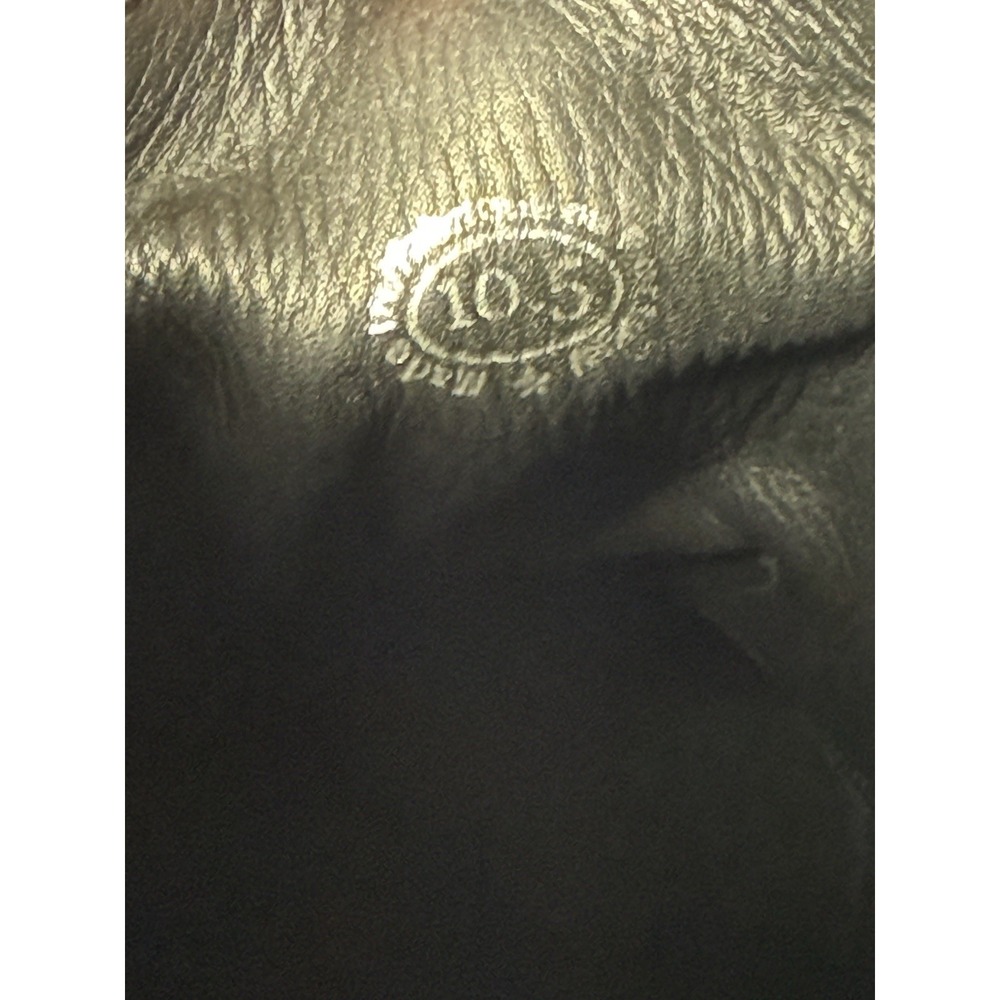 John Fluevog East End Porter Black Women's 10.5 Boot - Picture 8 of 8